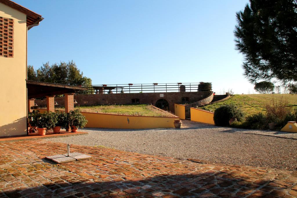 Agriturismo Le Docce Castelfiorentino Dış mekan fotoğraf