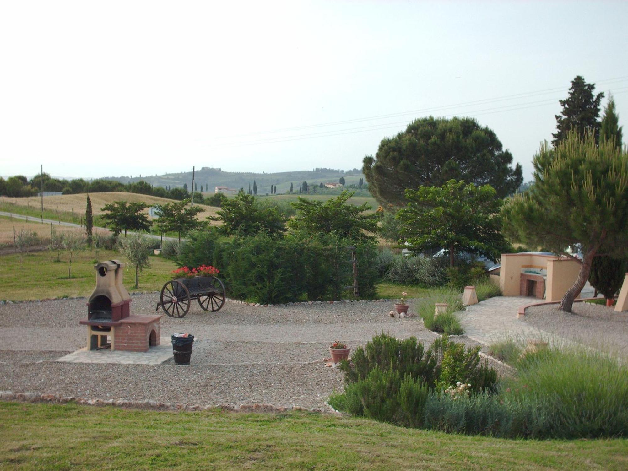 Agriturismo Le Docce Castelfiorentino Dış mekan fotoğraf