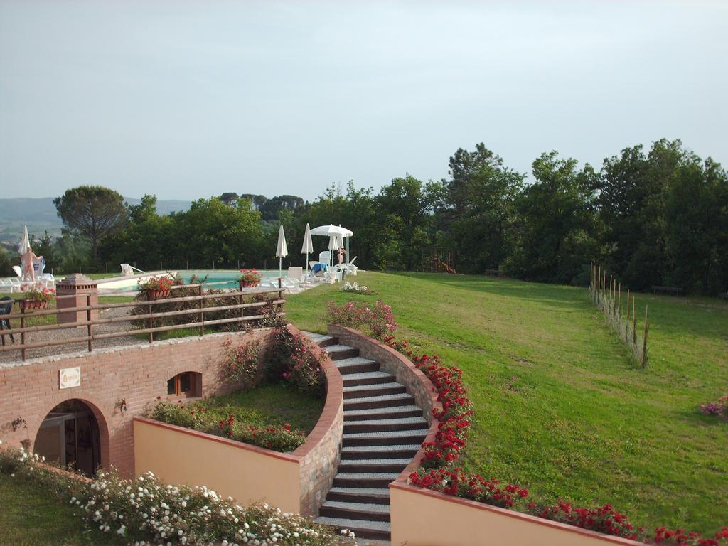 Agriturismo Le Docce Castelfiorentino Dış mekan fotoğraf