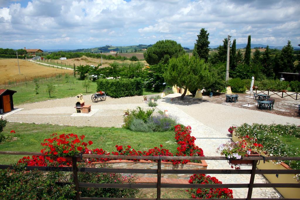 Agriturismo Le Docce Castelfiorentino Dış mekan fotoğraf
