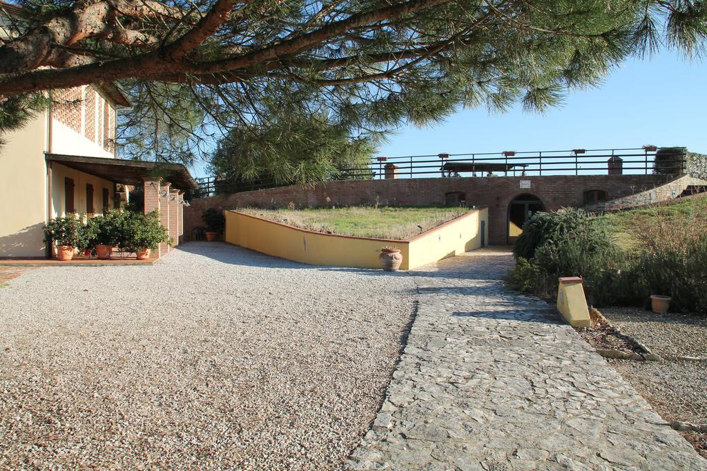 Agriturismo Le Docce Castelfiorentino Dış mekan fotoğraf