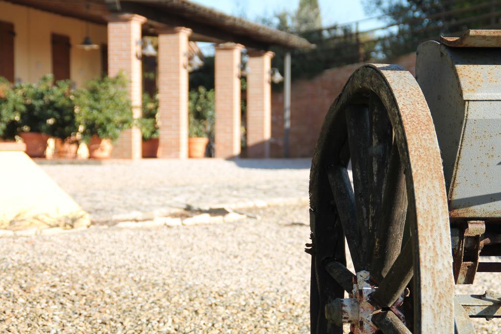 Agriturismo Le Docce Castelfiorentino Dış mekan fotoğraf