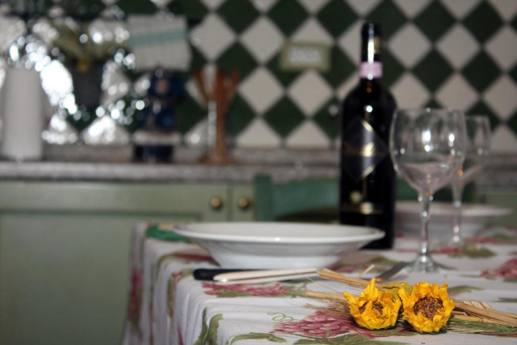 Agriturismo Le Docce Castelfiorentino Dış mekan fotoğraf