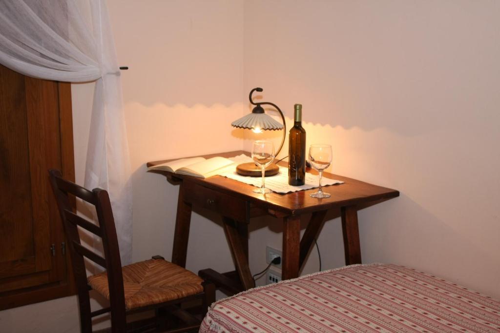 Agriturismo Le Docce Castelfiorentino Oda fotoğraf