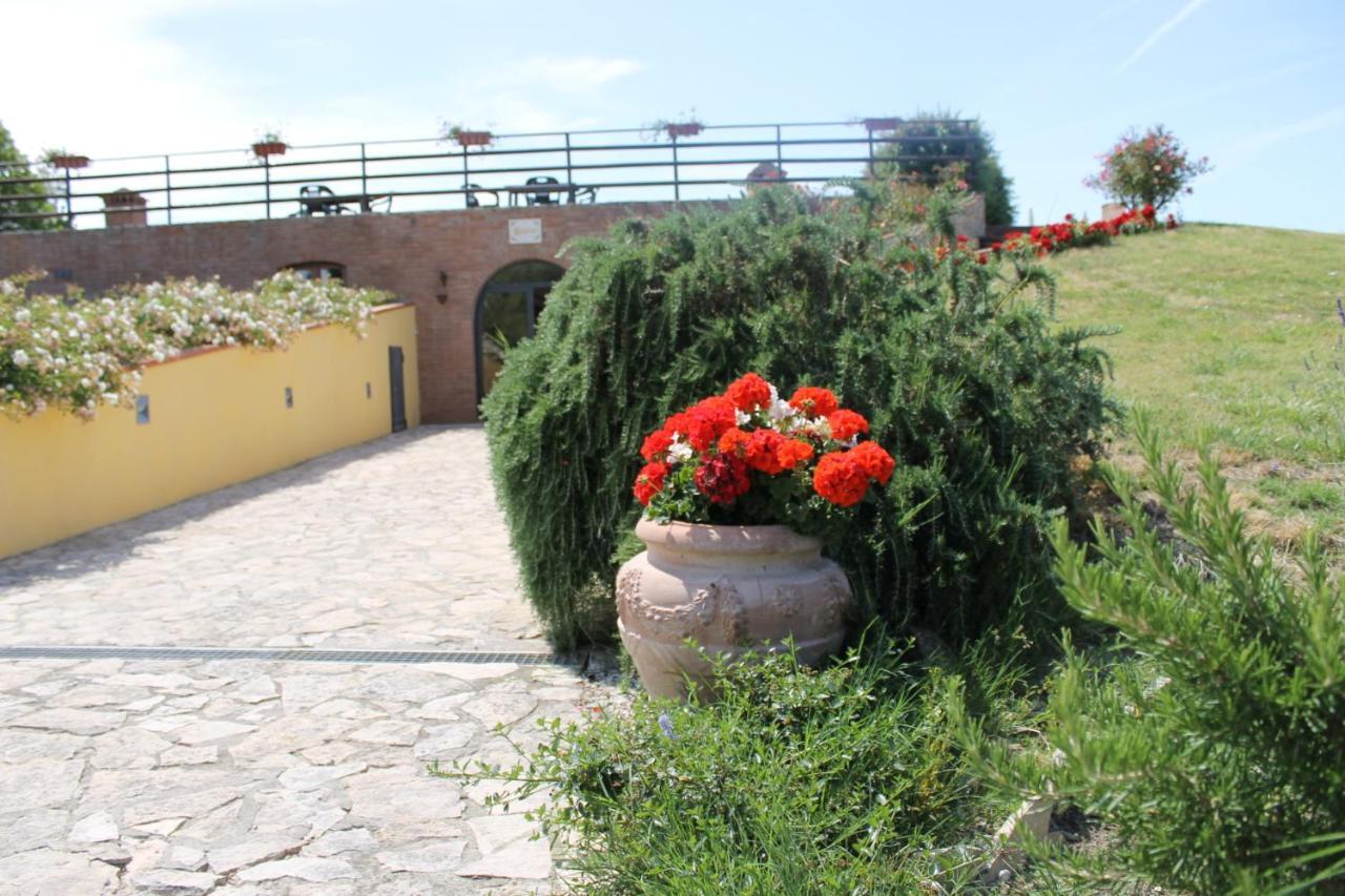 Agriturismo Le Docce Castelfiorentino Dış mekan fotoğraf