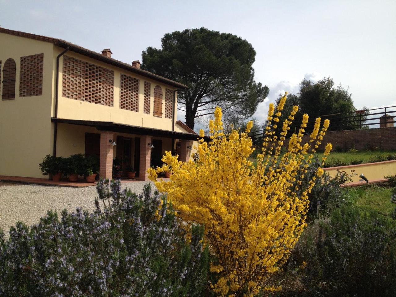 Agriturismo Le Docce Castelfiorentino Dış mekan fotoğraf